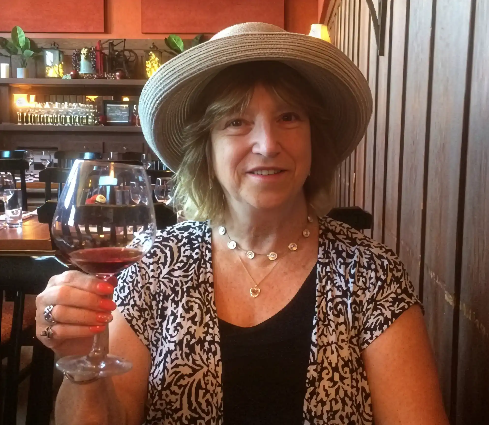 nancy wine shot